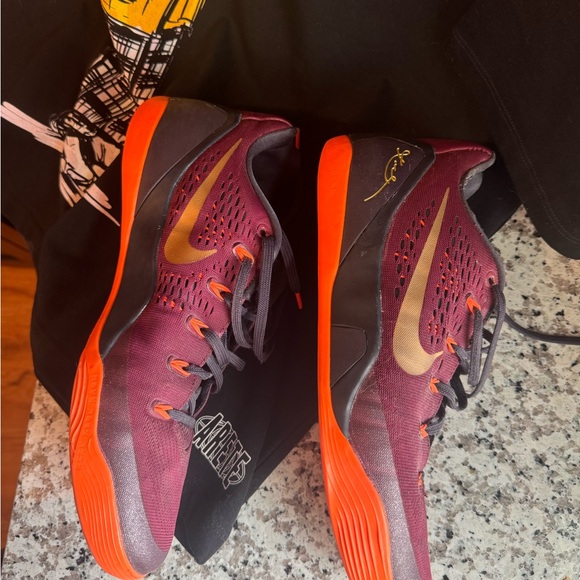 KOBE 9 DEEP GARNET - Picture 5 of 10